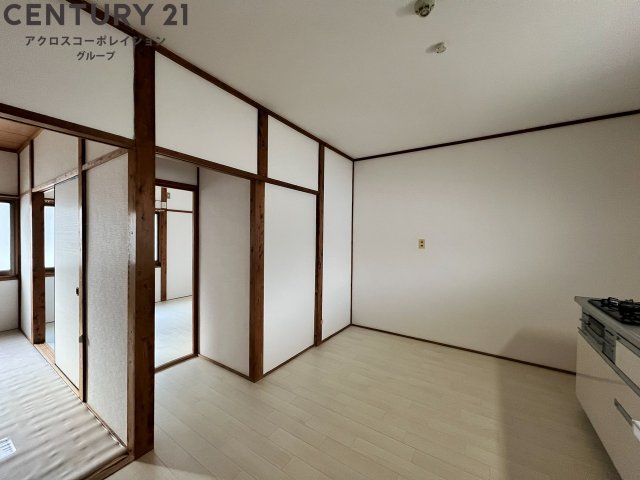 居室・リビング　5帖のリビング