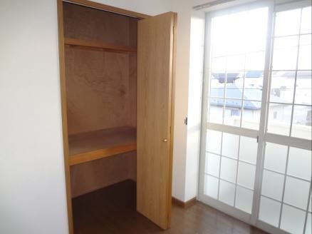 収納　収納があります