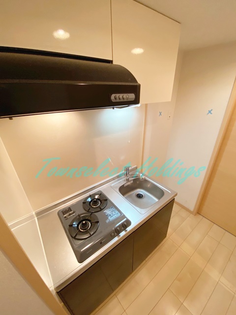 キッチン　都市ガス♪2口ガスコンロキッチン