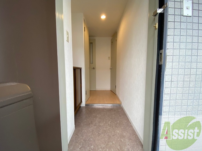 玄関　お部屋の第一印象を決める玄関はこちらです！