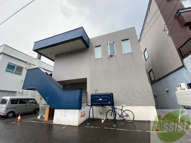 建物外観　札幌市中央区北７条西「第２エルムビル」