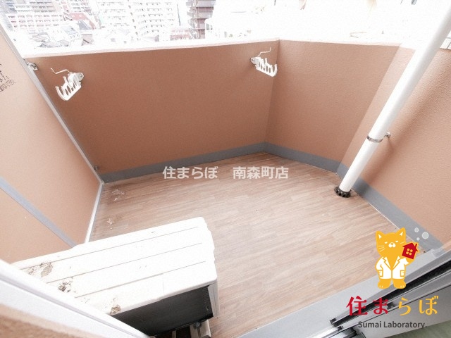 バルコニー　「毎日をちょっと丁寧にする一歩を、一緒に。」