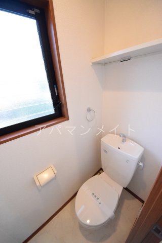 トイレ　トイレもきれいです