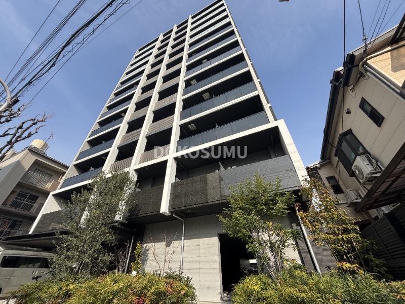 建物外観　美しき、都会の隠れ家。