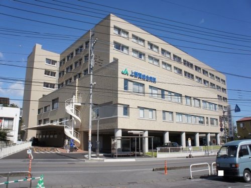 病院　上都賀総合病院（病院）まで1548m