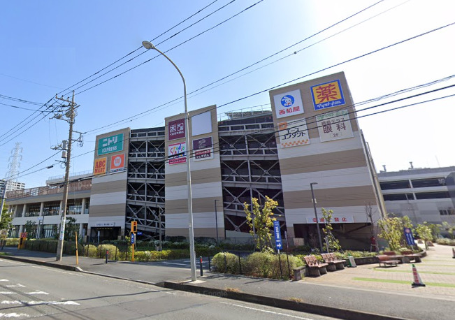 ショッピングセンター　アピタテラス（ショッピングセンター）まで669m