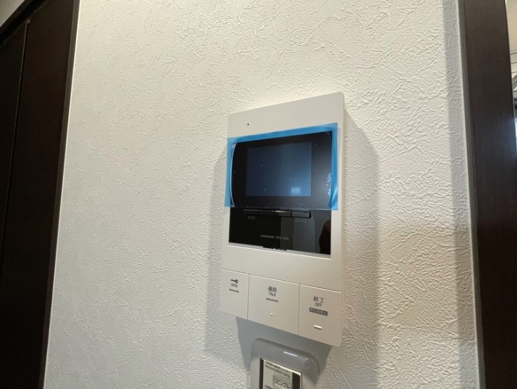 セキュリティ　※同物件・同タイプの写真です。