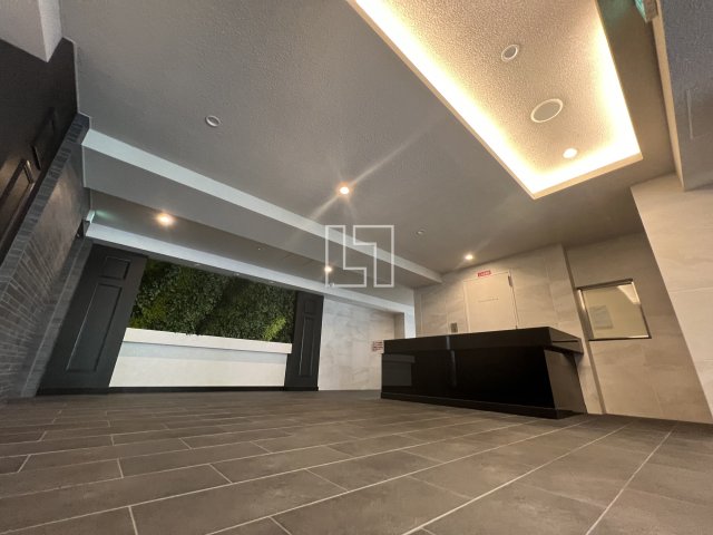 ロビー　エステムコート四天王寺夕陽丘II　ロビー