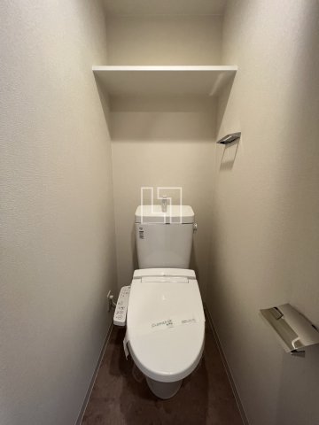 トイレ　エステムコート四天王寺夕陽丘II　トイレ