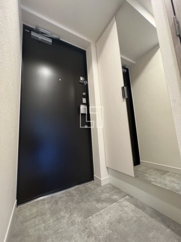 玄関　エステムコート四天王寺夕陽丘II　玄関