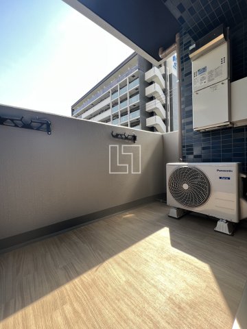 バルコニー　エステムコート四天王寺夕陽丘II　バルコニー