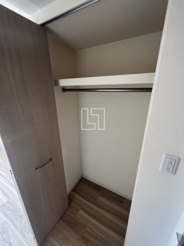 収納　エステムコート四天王寺夕陽丘II　クローゼット