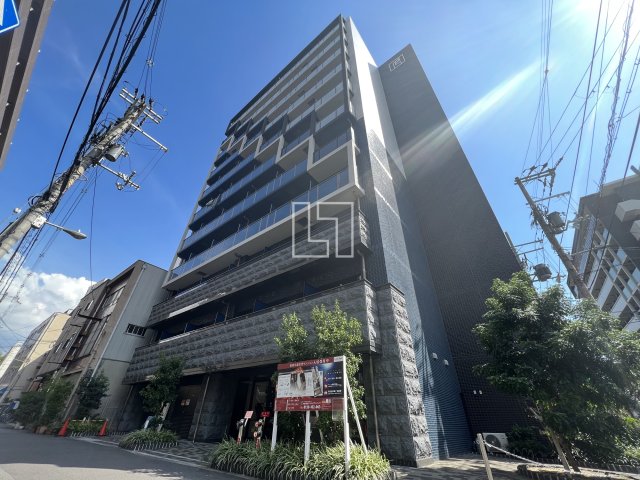 建物外観　エステムコート四天王寺夕陽丘II　外観