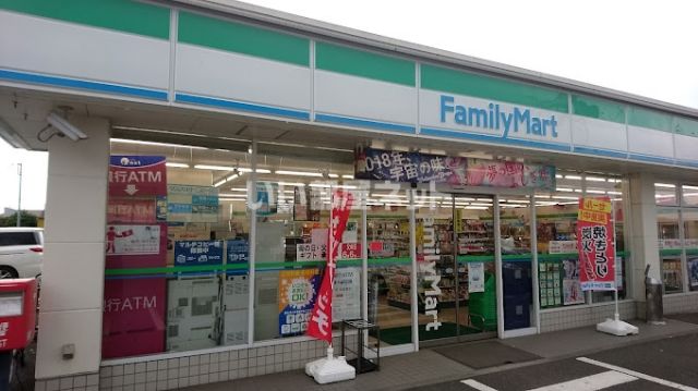 コンビニ　ファミリーマート 日和サービスひたちなか田彦北店（コンビニ）まで786m