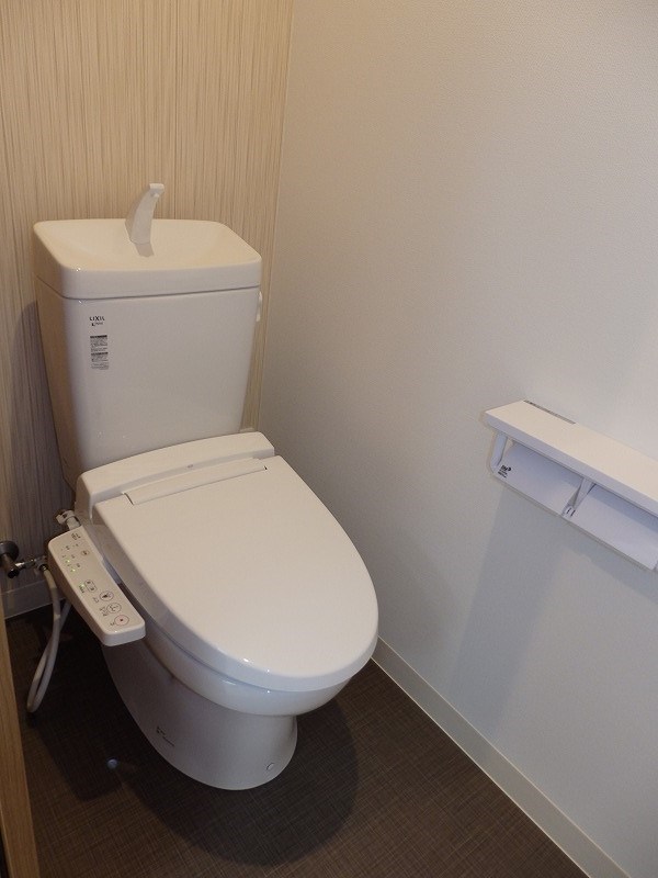 トイレ　同タイプです