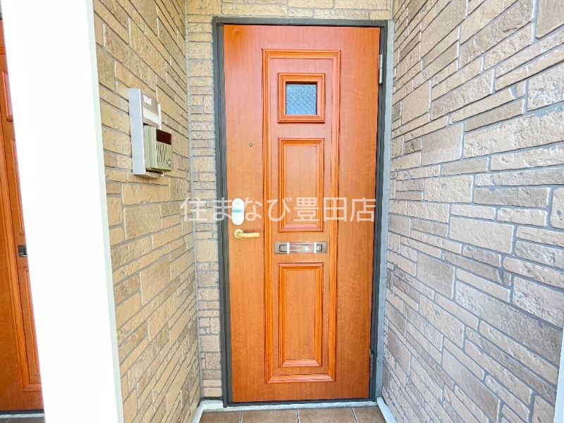 玄関　同型タイプ