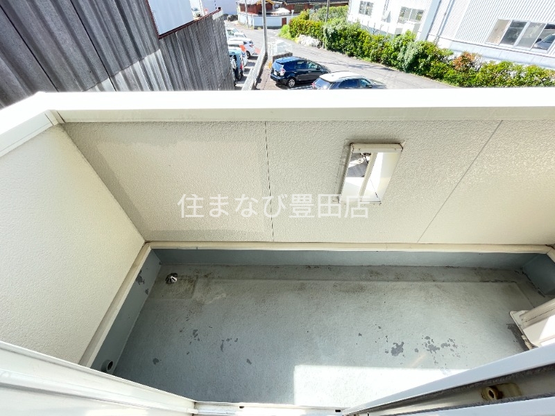 バルコニー　同型タイプ