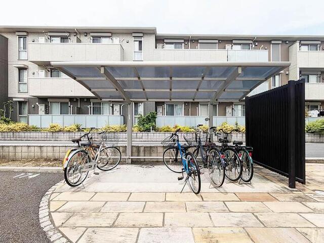 エントランス　メールボックス