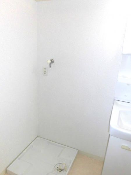 その他設備　室内洗濯機置き場