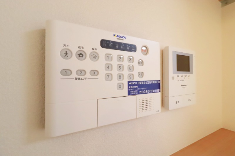 セキュリティ　図面と現状に相違がある場合には現状を優先