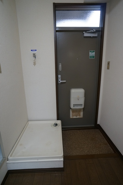 その他　洗濯パン付きで水漏れの心配がいりません！