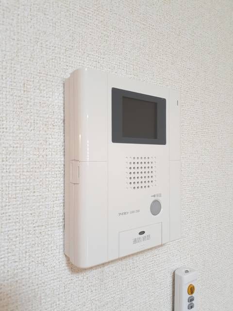 セキュリティ　☆安心のTVモニタ付きインターホン☆
