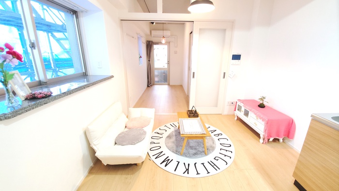 居室・リビング　※写真は同型タイプ、現況優先。