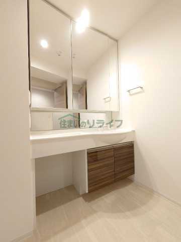 洗面設備　パークスリー高円寺（別部屋参考画像）