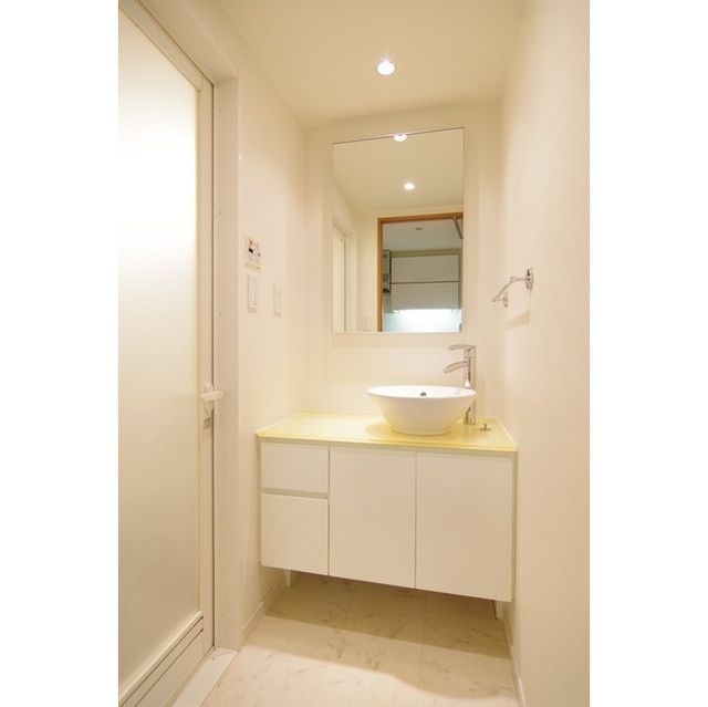 洗面設備　（別タイプ参考写真）ミリアレジデンス東池袋　豊島区東池袋４