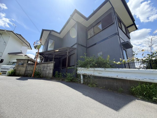 矢田町戸建の外観写真