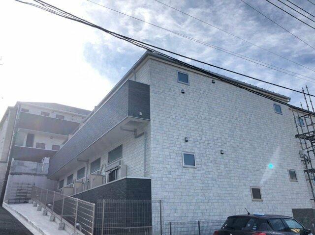 建物外観　閑静な住宅街