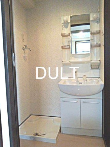 洗面設備　洗面所です。