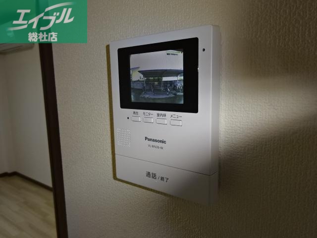 セキュリティ　カメラ付インターホン