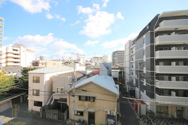 眺望　レジュールアッシュ京橋