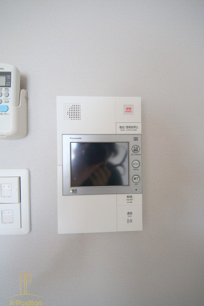 セキュリティ　レジュールアッシュ京橋