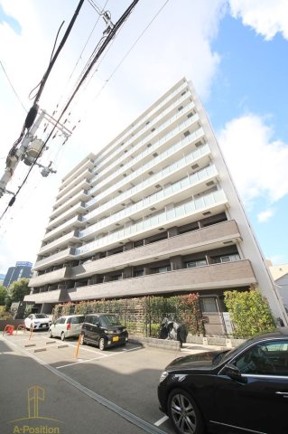 建物外観　レジュールアッシュ京橋