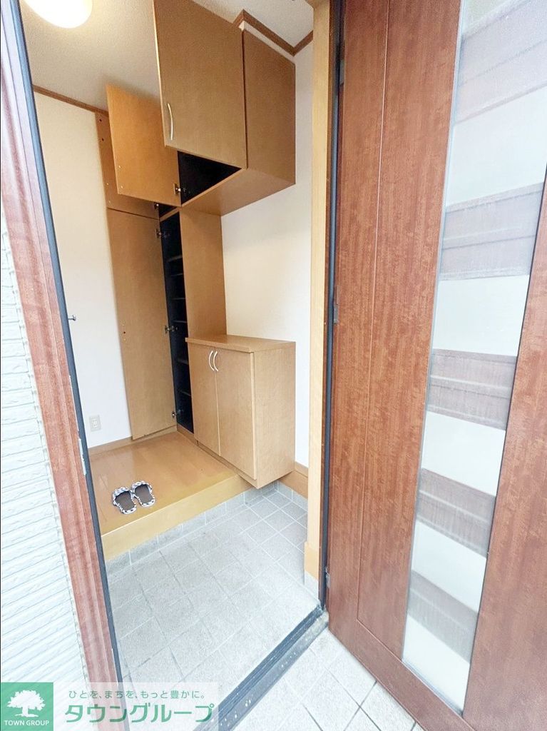 玄関　★お部屋探しはタウンハウジング高幡不動店まで★
