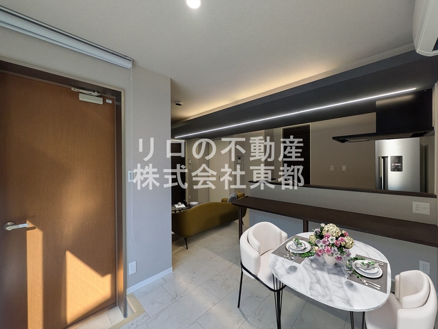 居室・リビング　こちらの家具はＣＧです。家具付きではございません。