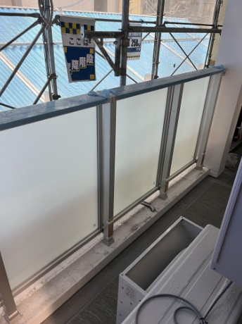 バルコニー　☆日当たり良好なバルコニー☆