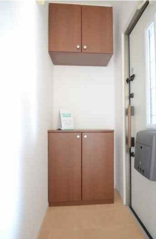 玄関　別号室の参考写真です