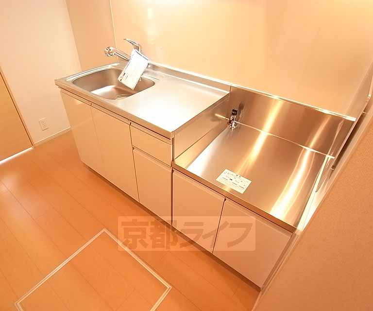 キッチン　お料理もしやすいキッチンです。