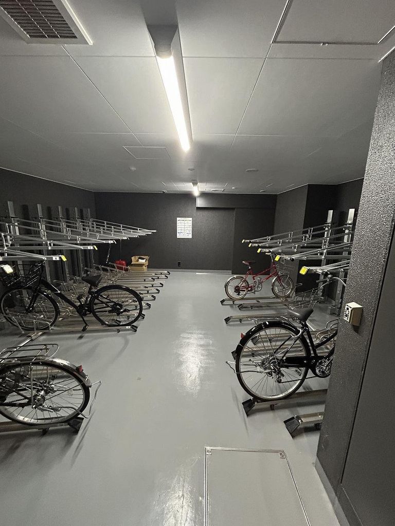 その他共有部分　駐輪場