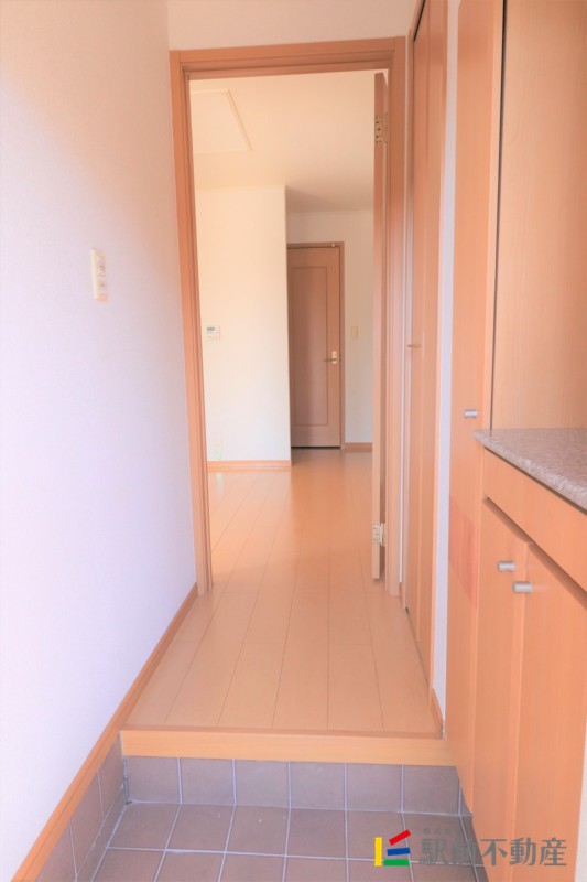 玄関　収納あります！