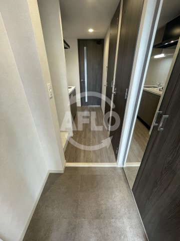 玄関　ブランシエスタ森ノ宮　玄関