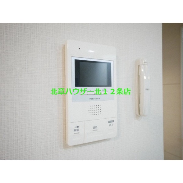 セキュリティ　ＴＶモニターホン