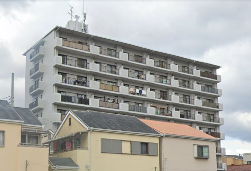 建物外観　リベラルパレス城東A棟　外観