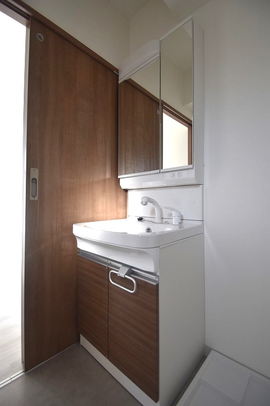 洗面設備　Villa　Oasis　Ujina