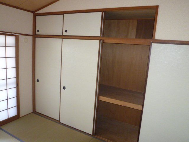 収納　和室の押入です。