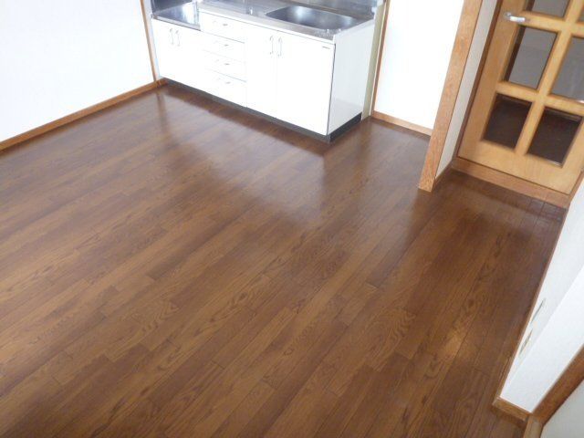 居室・リビング　DK8帖です。