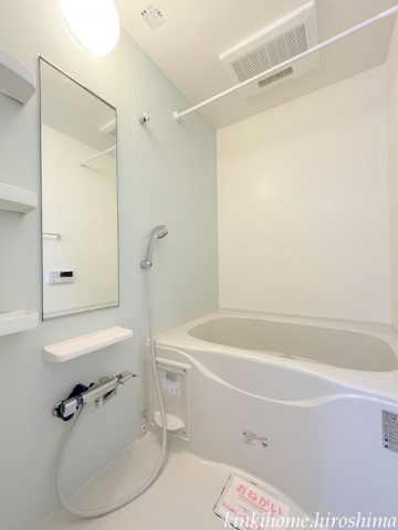 バス・シャワールーム　写真は参考写真です。現況を優先してください。